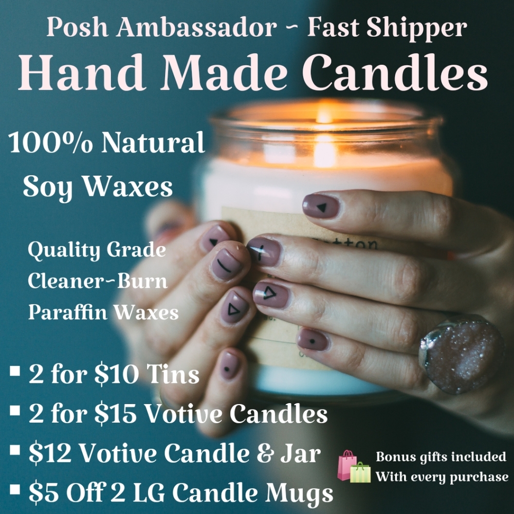 Hand Made Candles